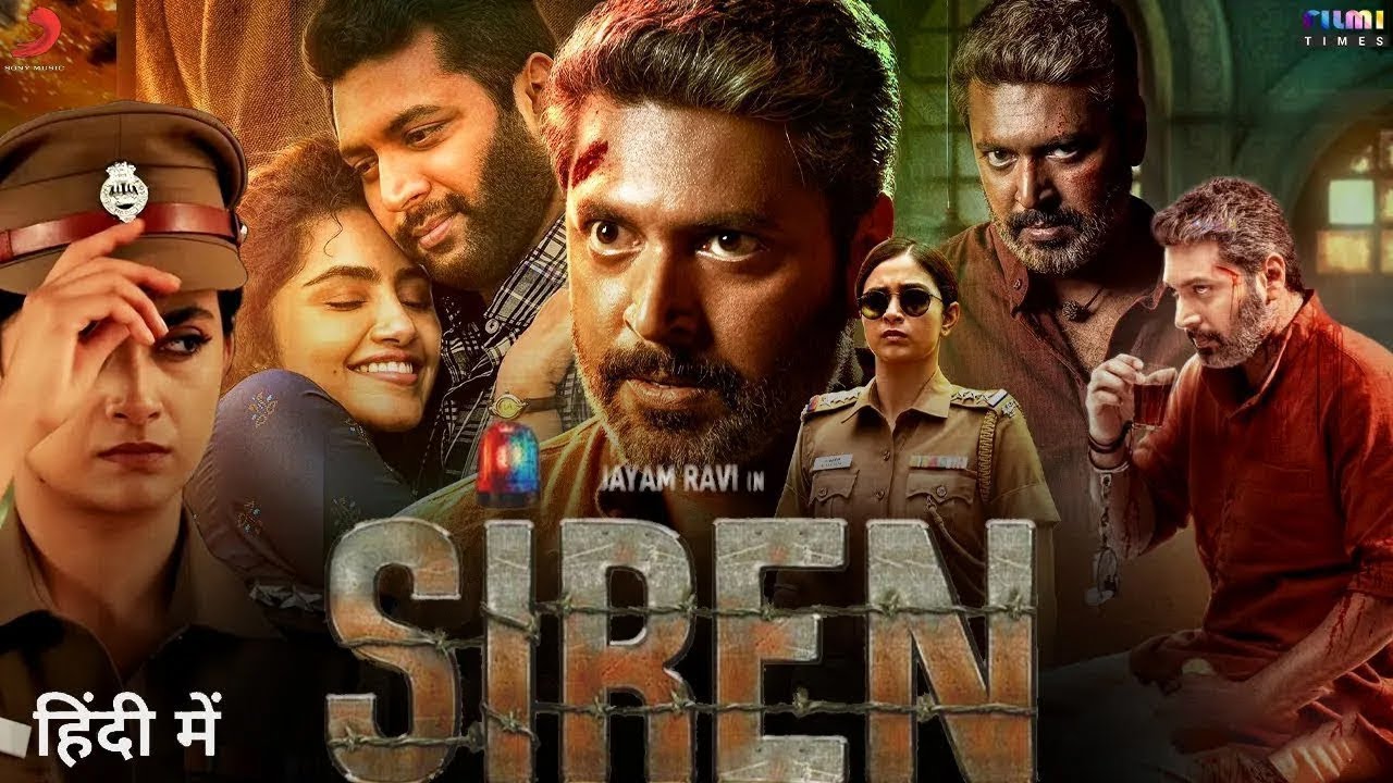 New South Movie Hindi Dubbed 2025 | Siren | Rayam Ravi, Keerthy Suresh | New South Full HD Movie