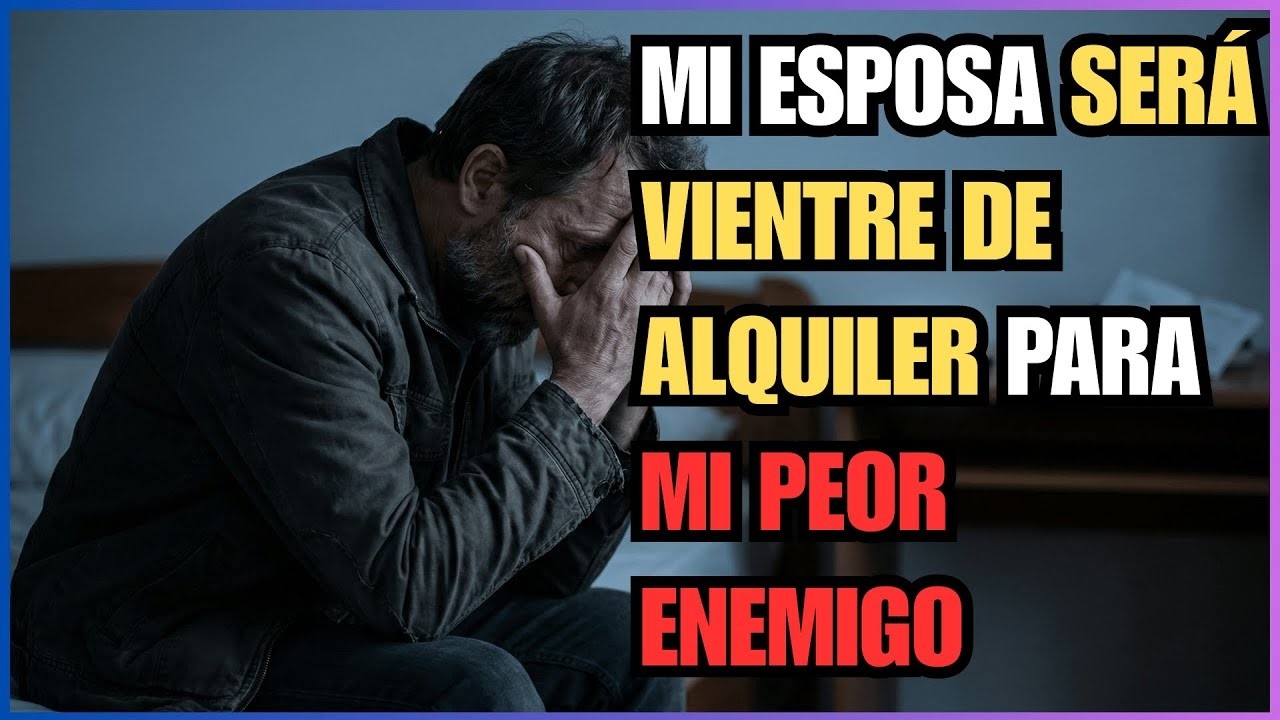 MI ESPOSA SERÁ VIENTRE DE ALQUILER PARA MI PEOR ENEMIGO