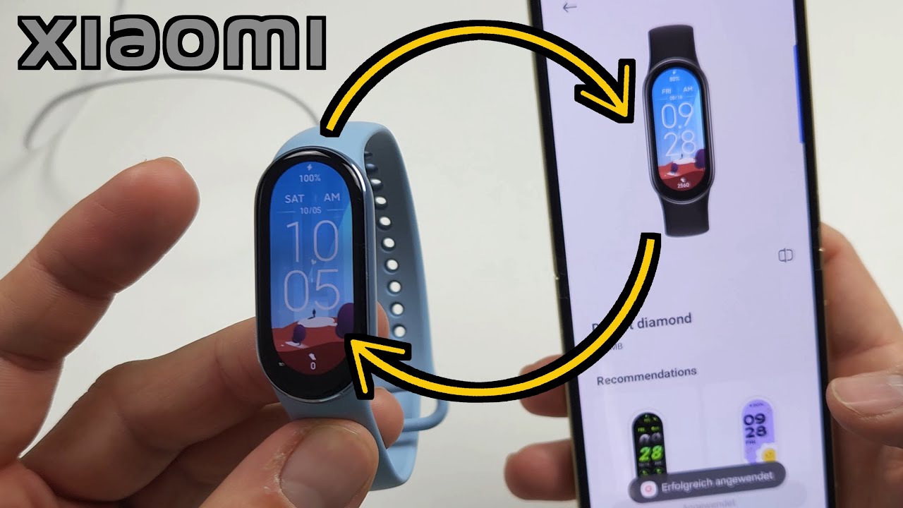 Tutorial: Xiaomi Smart Band 9 - einrichten + konfigurieren | SeppelPower