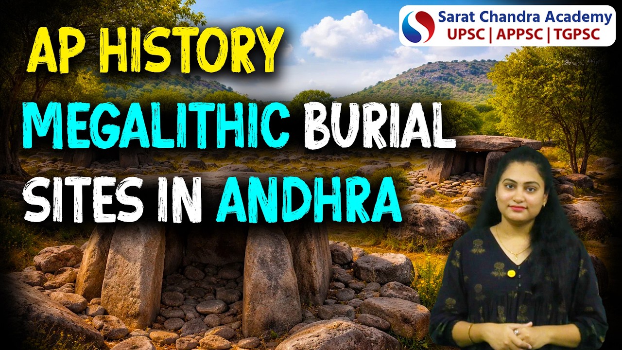 AP History - Megalithic Burial Sites in Andhra | Best Groups Coaching in Vijayawada & Hyderabad 