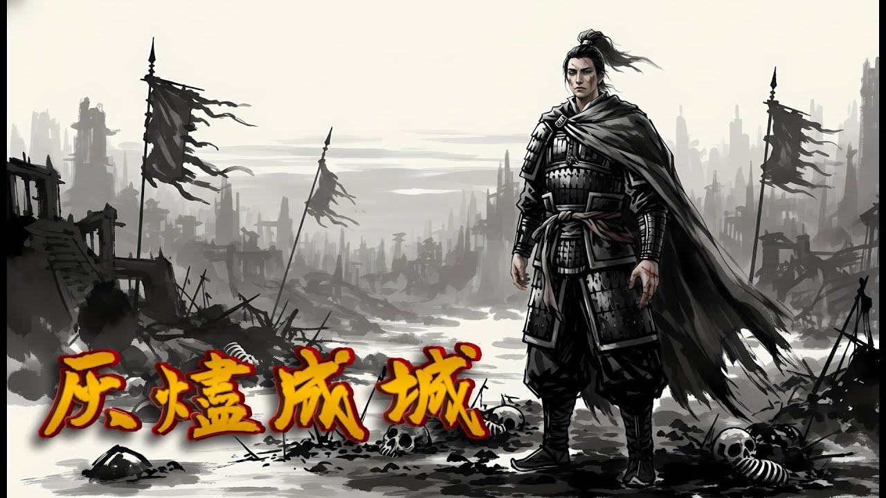 灰燼成城 | 烽火燼處，心鑄孤城 | 古風史詩戰歌 | Epic Ancient Style Ballad EchoXU