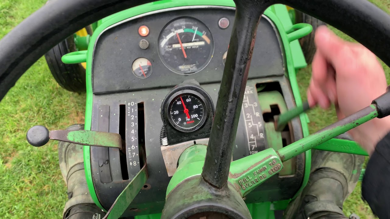 The Hidden Gear on the John Deere 2510