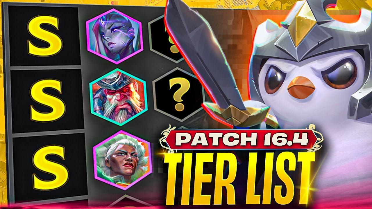 8 Comps you Need to Master for Patch 16.4 | Teamfight Tactics Guide | Tier List