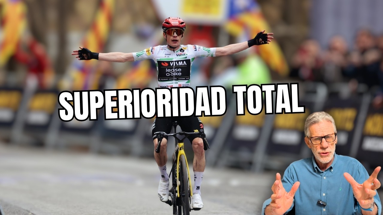 VINGEGAARD repite victoria en la VOLTA a CATALUNYA y confirma que NO TIENE RIVAL