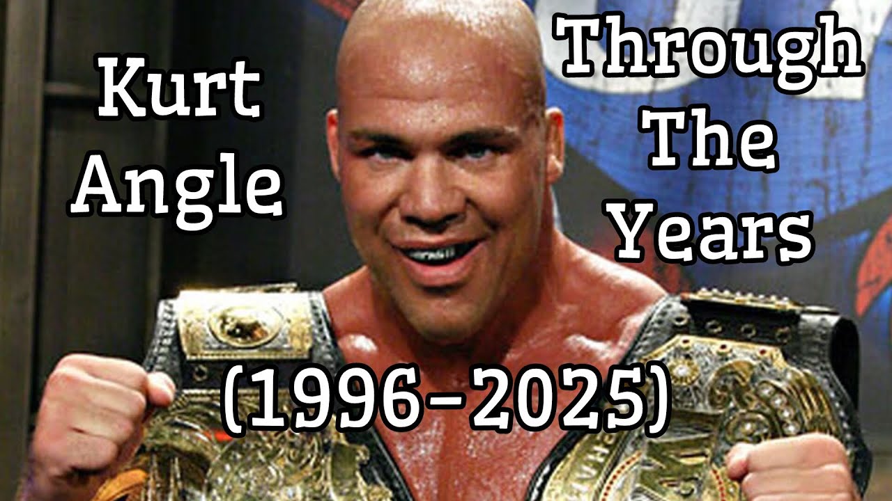 Kurt Angle Through The Years (1996-2025)
