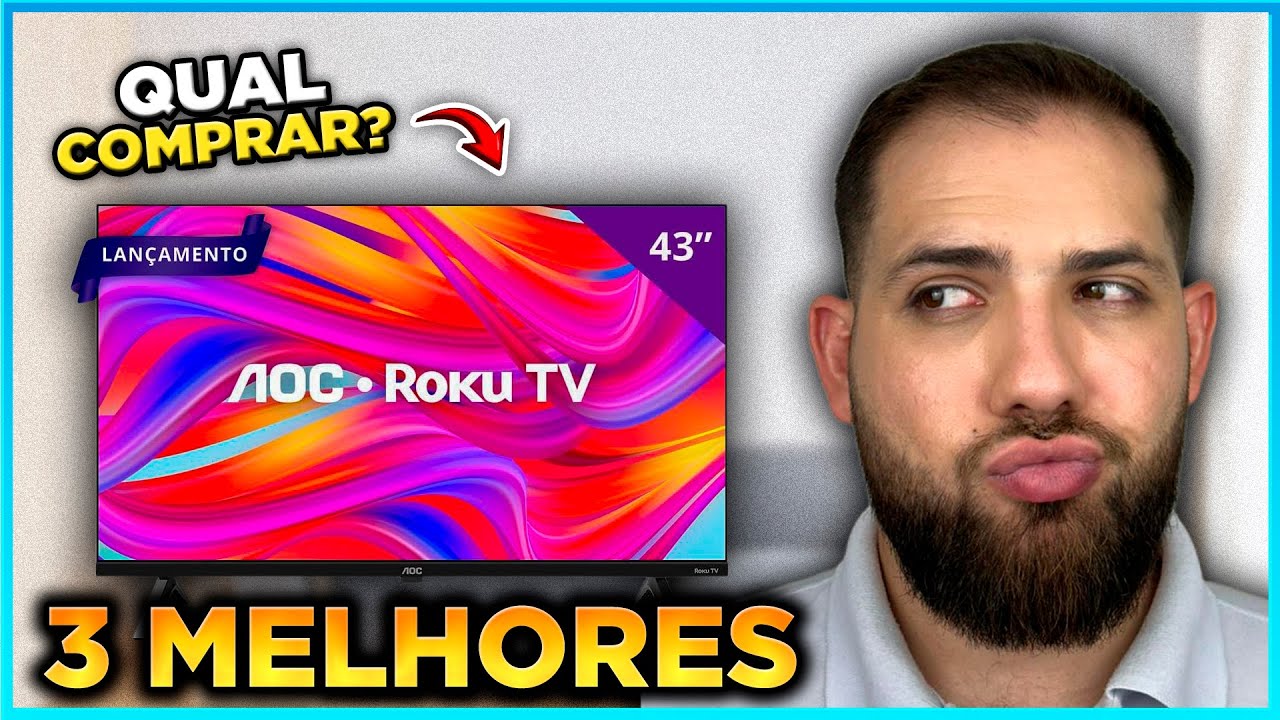 AS 3 Melhores Smart TV Boa e Barata Para Comprar em 2026