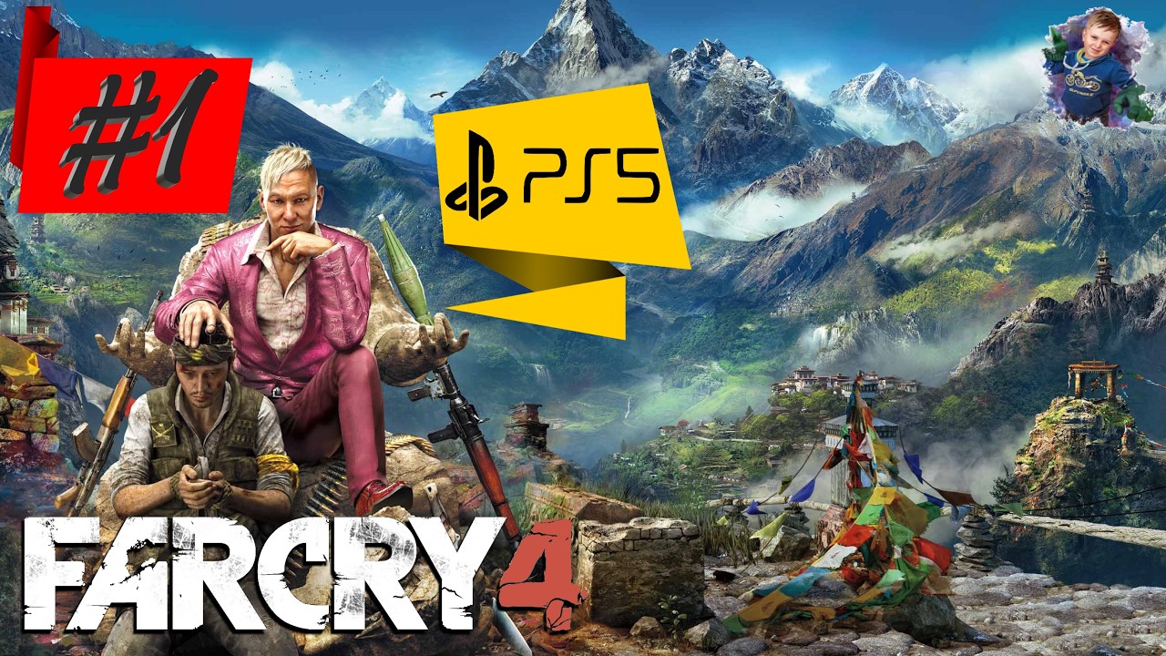 Прохождение ➤ Far Cry 4 | #1 | #gleb_play #farcry4