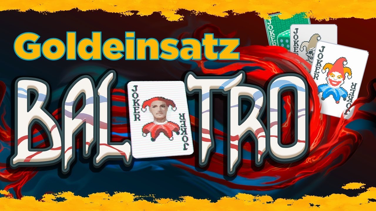 Wir versuchen Gold zu holen! | Balatro
