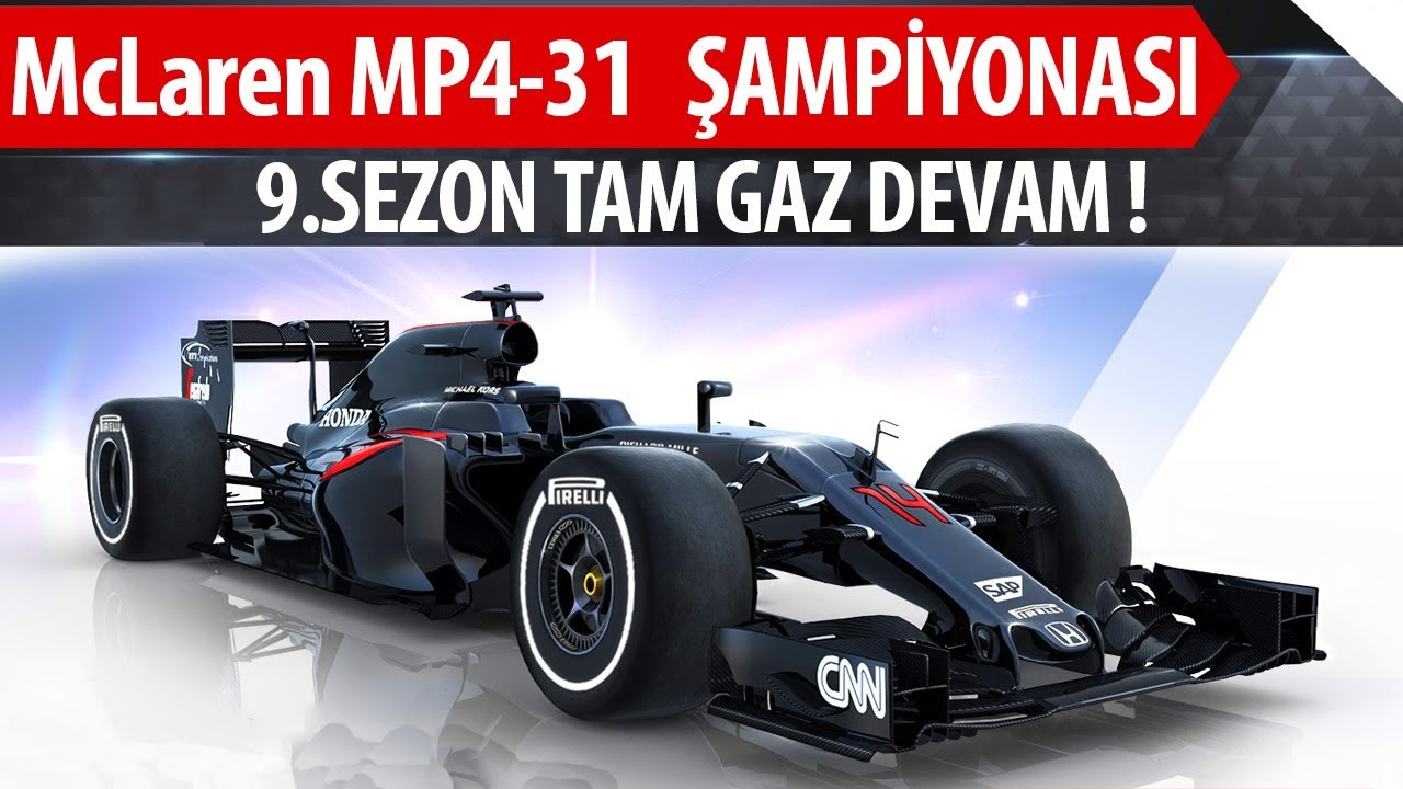 McLaren Şampiyonası ! Asphalt 8 Airborne