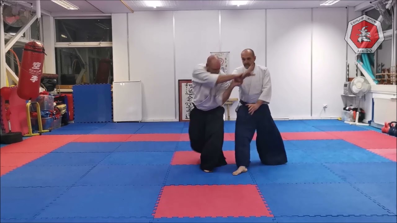 Tachi waza Katateryote dori Nikyo 3rd kyu