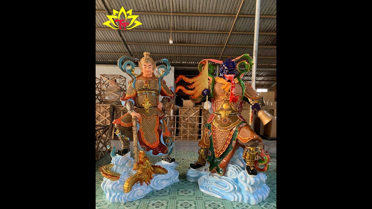 Cơ sở điêu khắc và sản xuất Tượng Phật Thanh Phong - Tượng Tiêu Diện Hộ Pháp