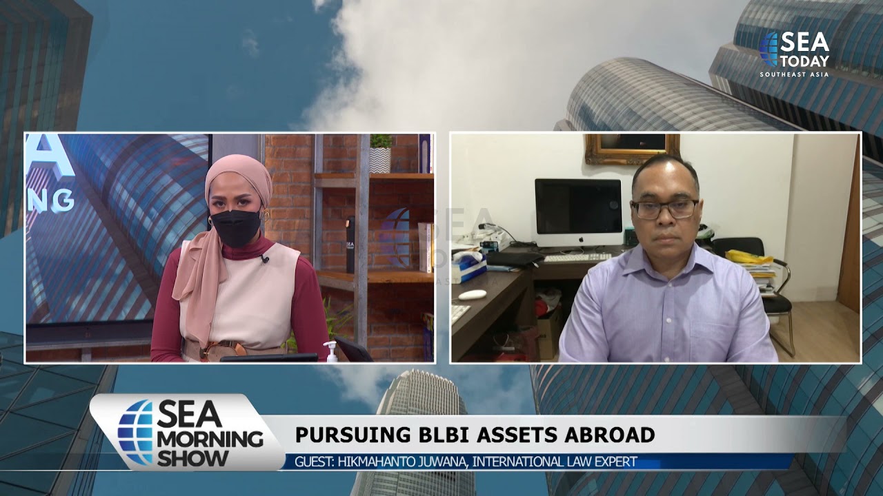 Pursuing BLBI Assets Abroad (Hikmahanto Juwana)
