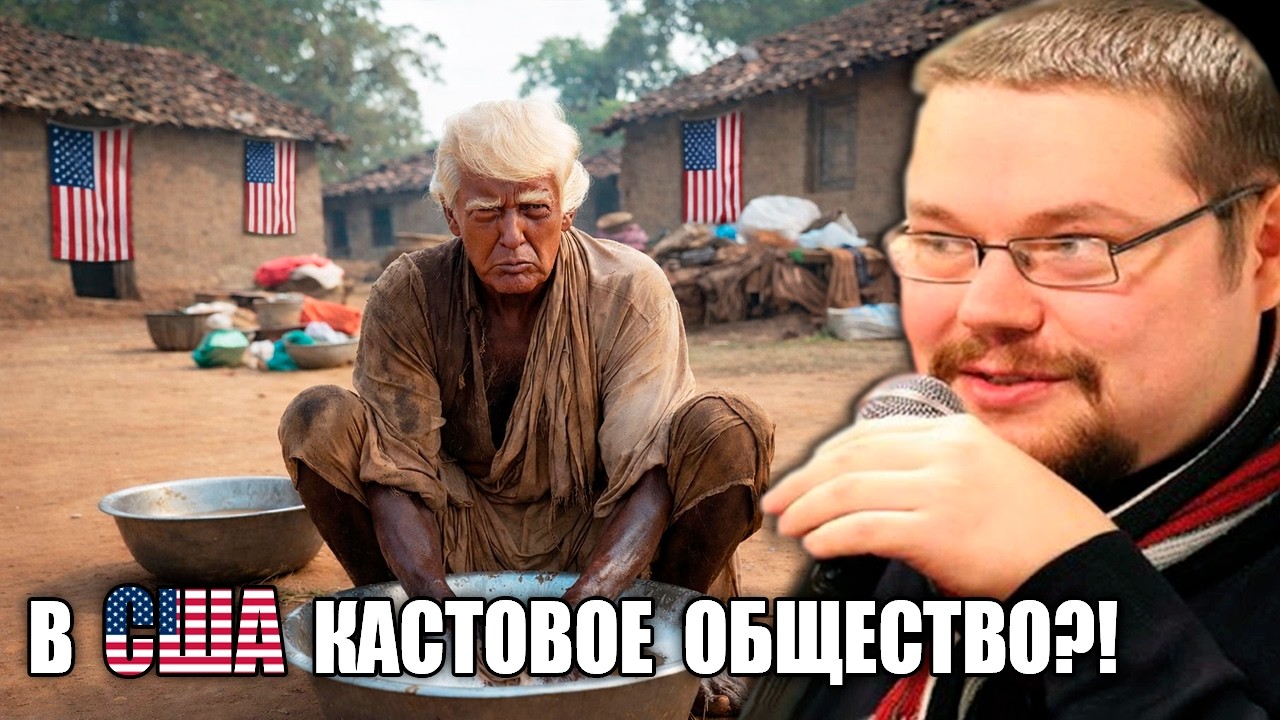 Ежи Сармат Касты полезны для Экономики? И о Кастовом Обществе в США!