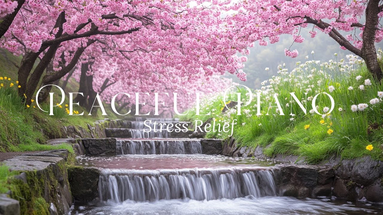Romantic Slow Piano | Soothing Music for Sleep and Calm Nights