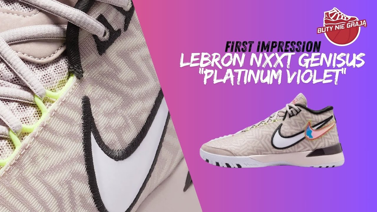 NIKE LEBRON NXXT GENISUS | First impression