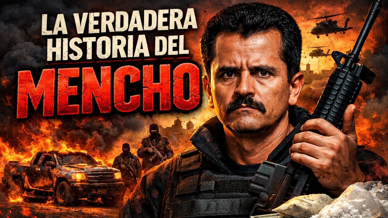 El Mencho La Historia Documentada del Hombre Más - La Agenda Mundial