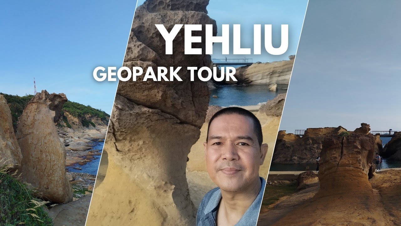 Yehliu Geopark Tour (Taiwan)