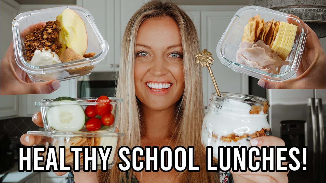 Easy Healthy Lunch Ideas for Back to School!