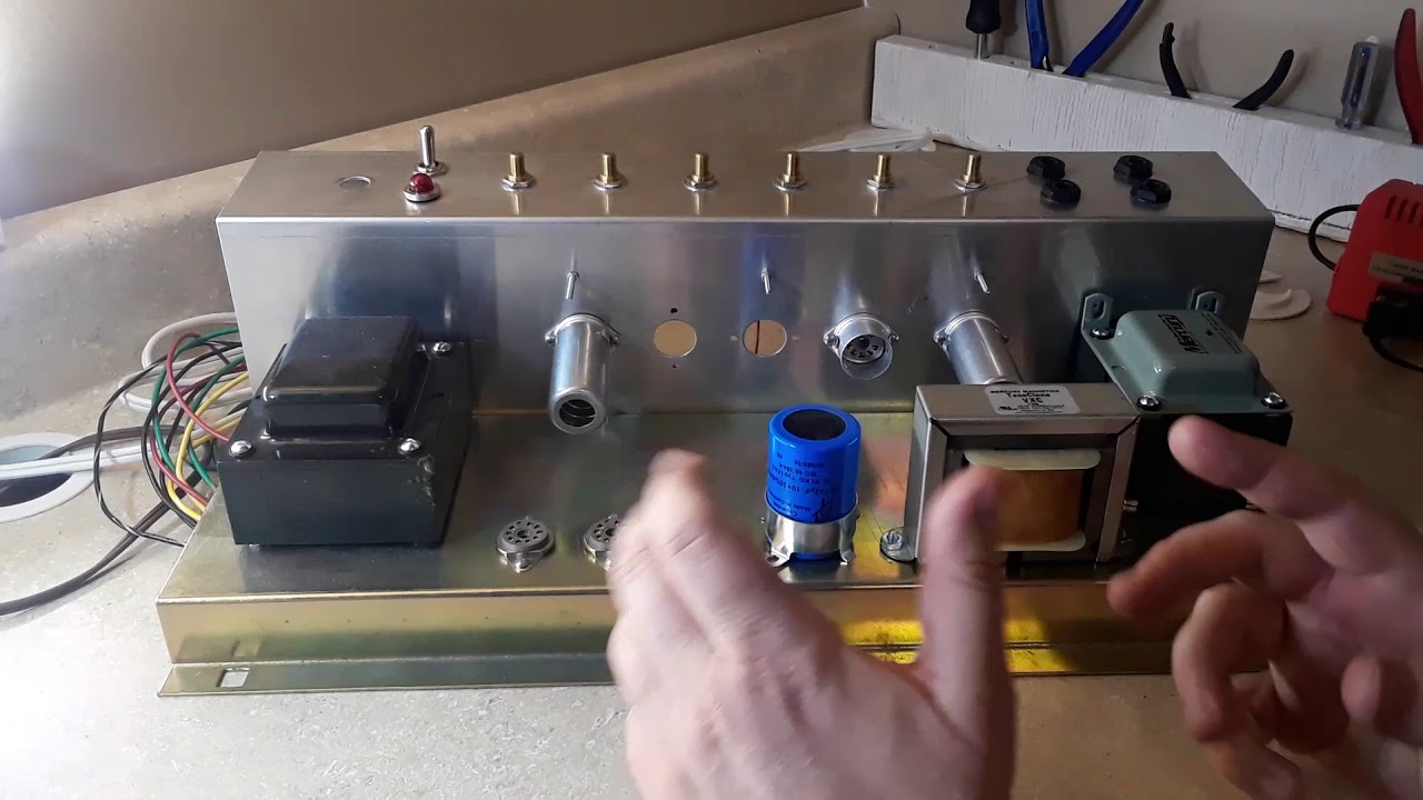 Vox JMI Era AC15 Build: Project Intro