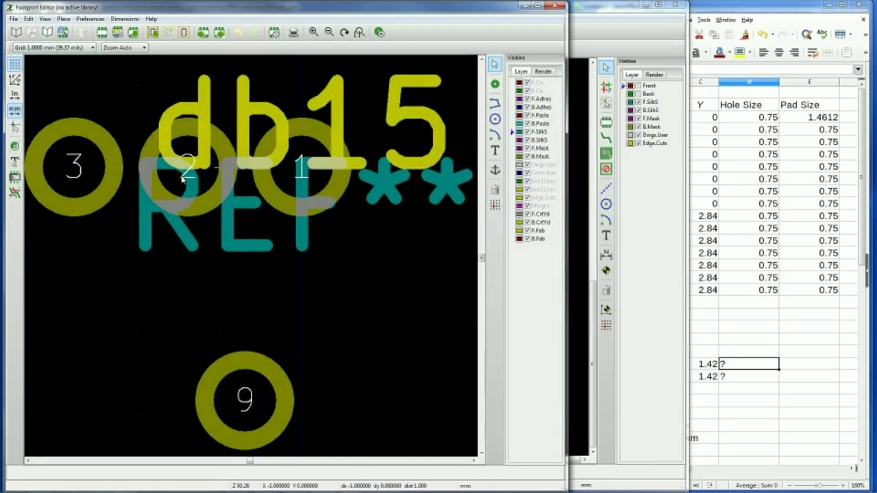 Land Boards - Kicad - Create PCB Footprint