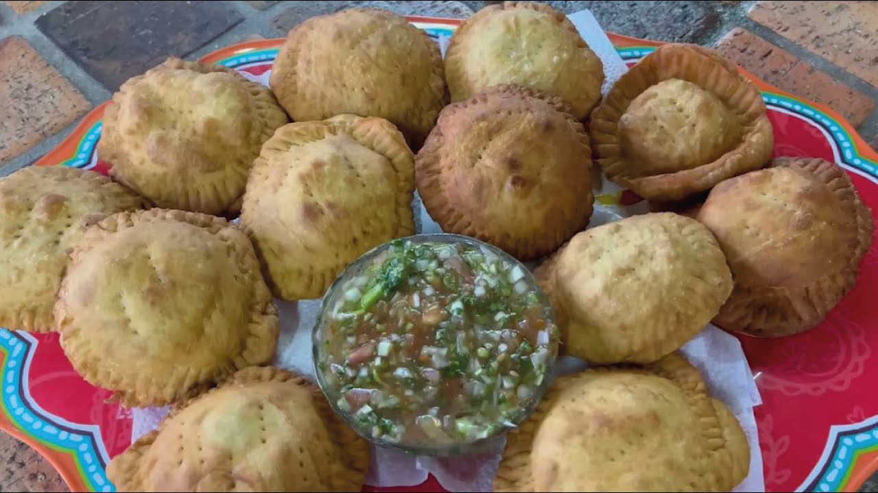 Cómo hacer Pasteles de garbanzo, los originales - Clau y Canela