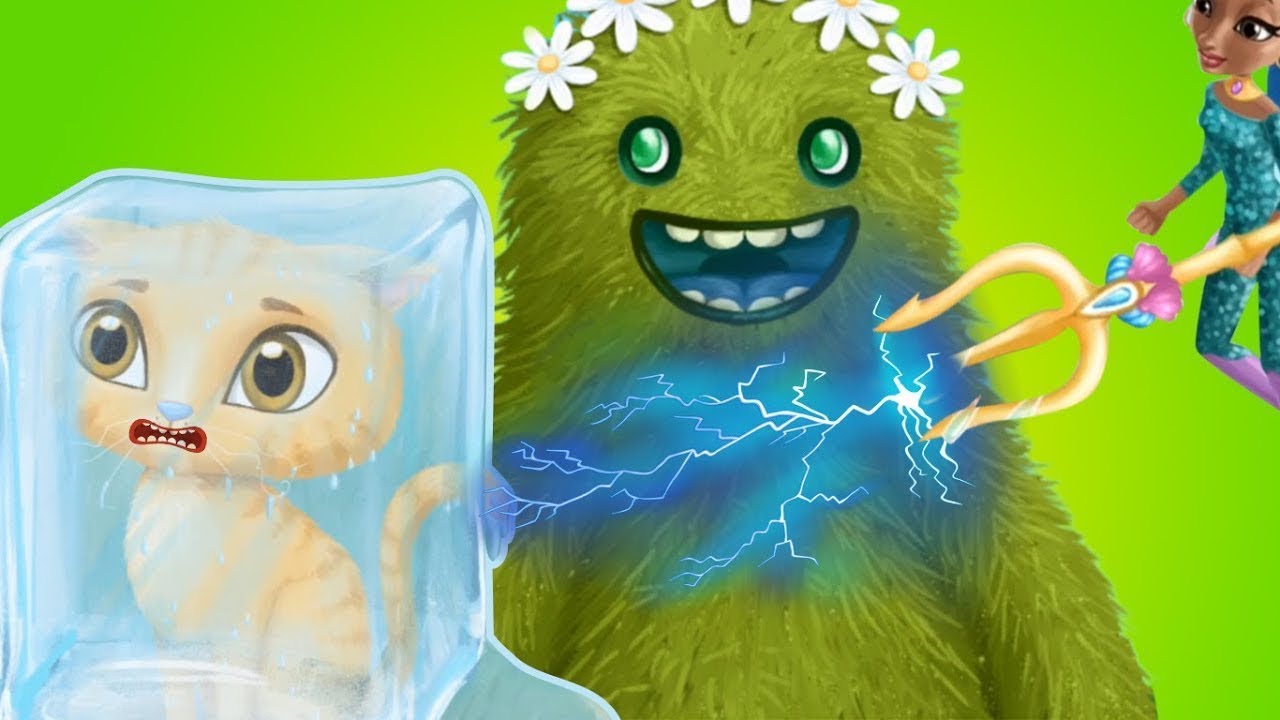 Fun Baby Care Power Girls Super City Kids Game - Superhero Style Makeover & Monster Rescue Gameplay
