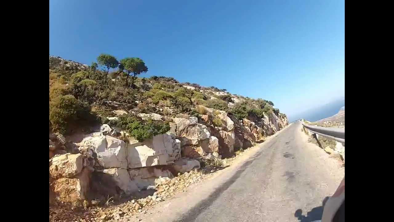 Amazing Naxos!  Apeiranthos - Moutsouna