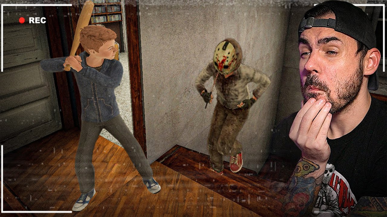 I'm Filming a HORROR Movie in My House?! | 3 Random Games