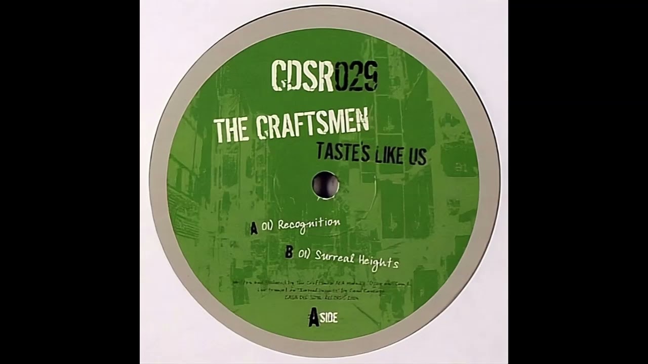 The Craftsmen - Recognition [CDSR029]