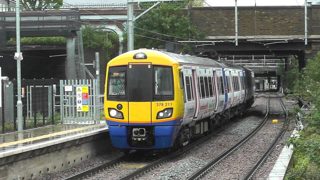 London Overground 378211 (Lyca Mobile Livery)