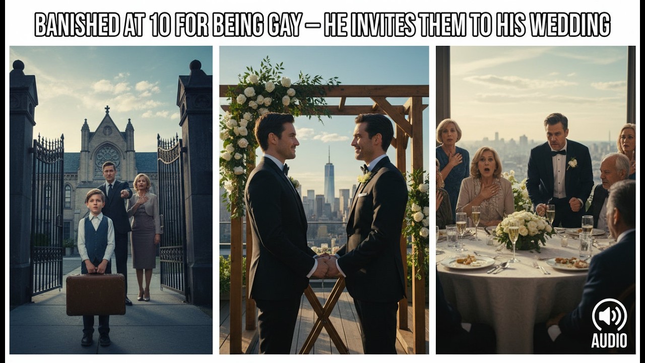 Banished to Boarding School at 10 for Being Gay — Years Later He Invites Them to His Wedding