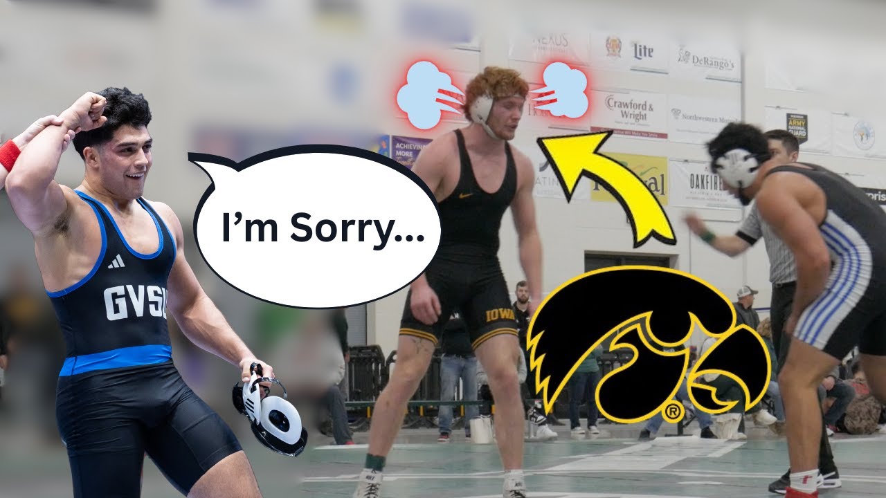 I Wrestled IOWA TWICE… (HEATED)