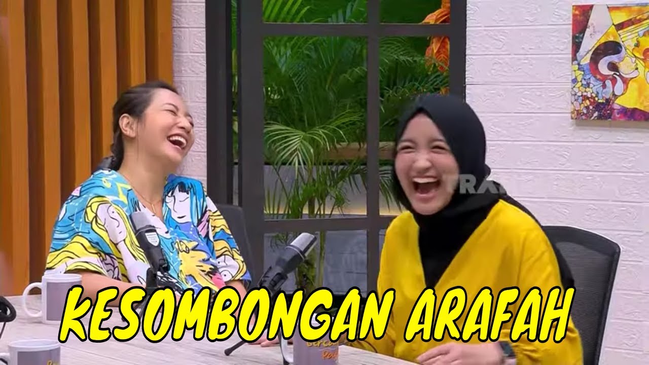 [FULL] BERCANDA BARENG ARAFAH  | BERCANDA PAGI (26/01/22)