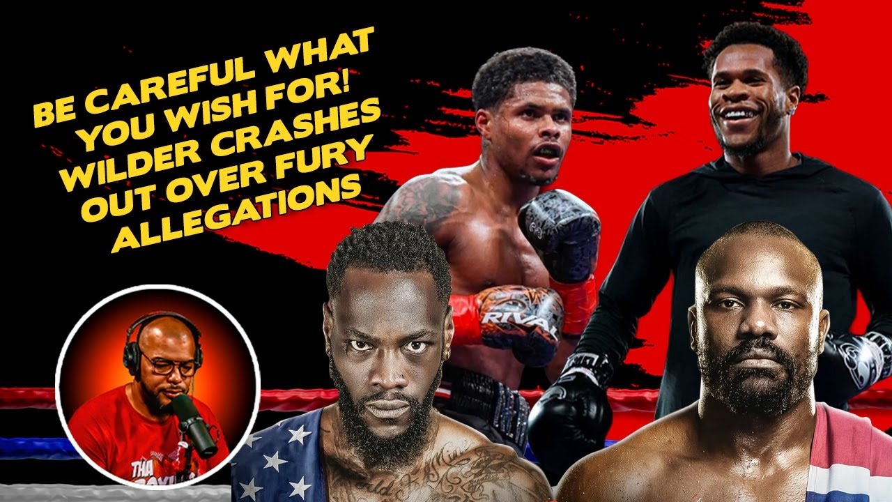 ☎️Haney Vs Shakur UNLEASHED: Is It Next❓ + Wilder vs Chisora O2 LONDON Official❗️