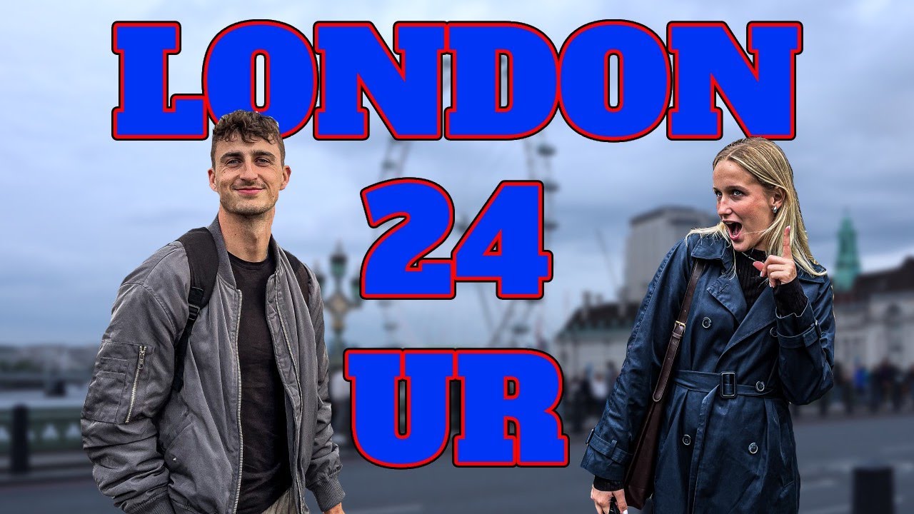 24 UR JEM HRANO V LONDONU!