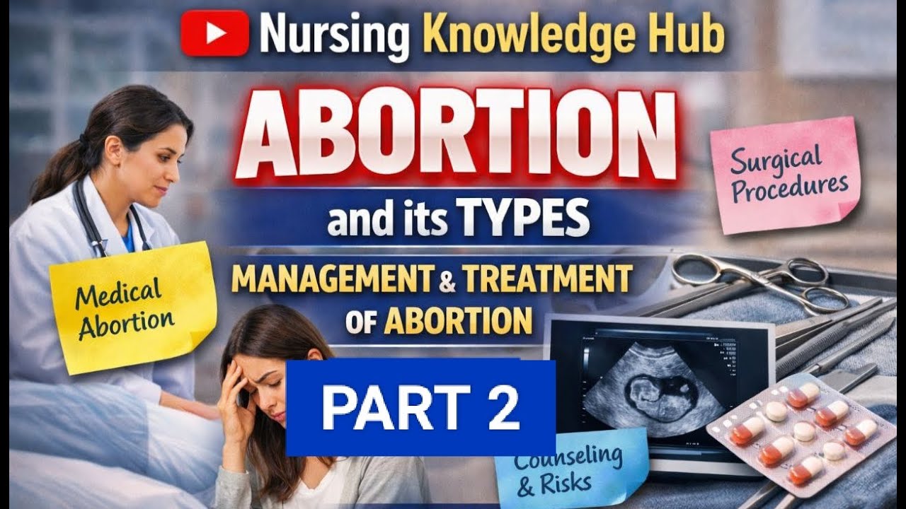 Abortion Explained Clearly | Types, Management & Treatment | Part 2