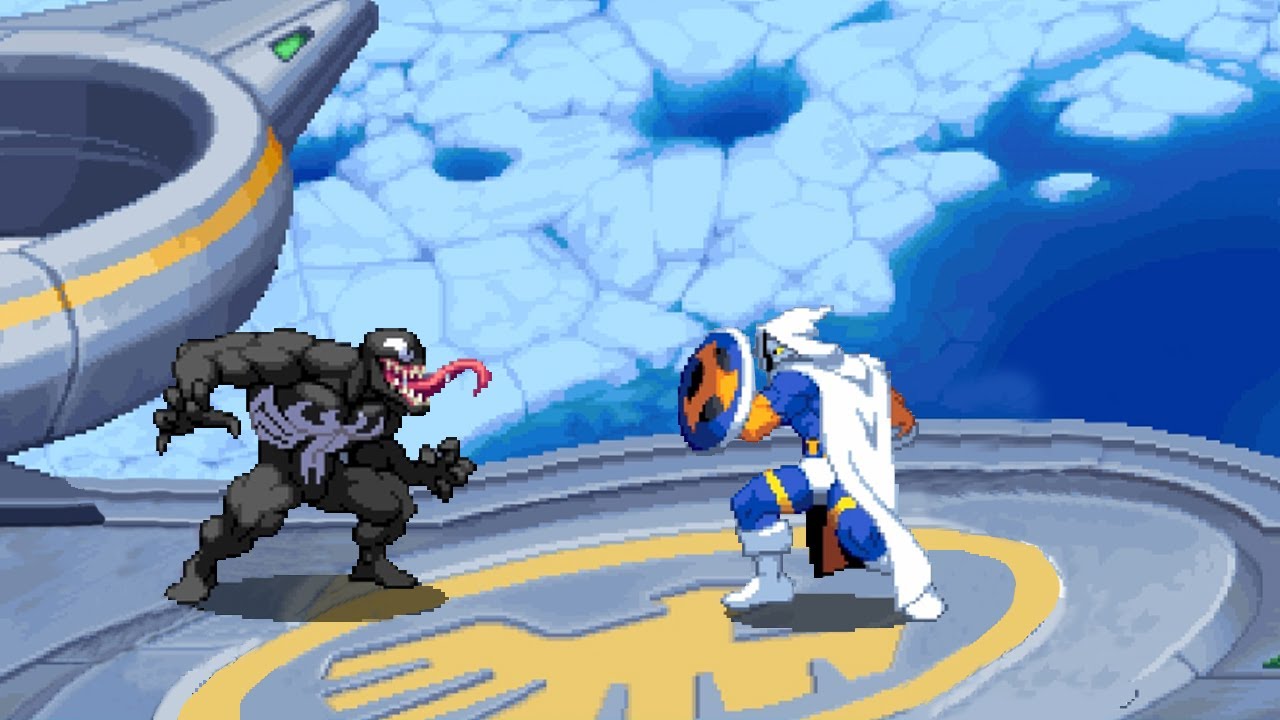 Venom hunts Taskmaster - Marvel Cosmic Invasion Demo (PC)