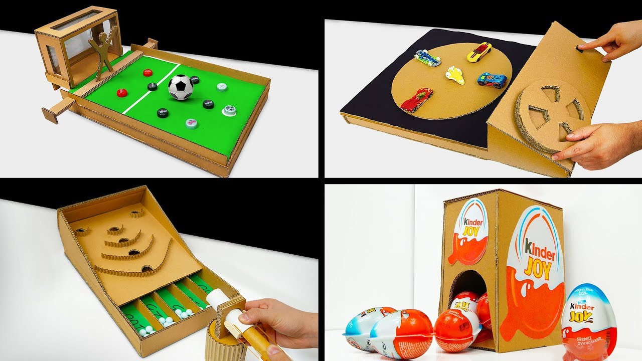 Amazing TOP 5 Creations You Can Do By Yourself Compilation from Cardboard