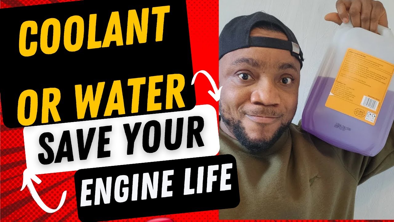 Don't RISK it. Coolant vs. Water &ndash; Which One Should You Use in Your Car. The Ultimate guide.
