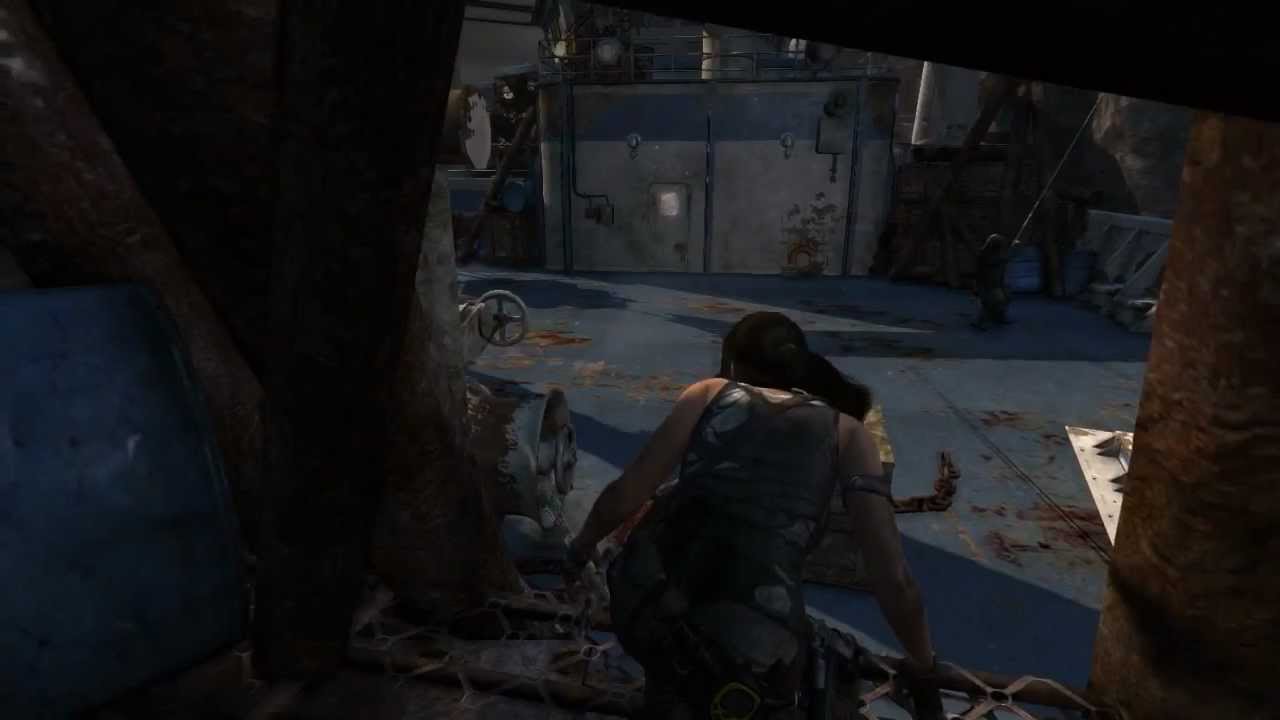 TOMB RAIDER #28 (PC) - Cliffside Bunker