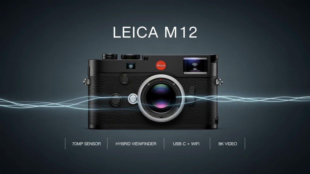 Leica M12 – 70MP Sensor, Hybrid Viewfinder & Release Date!