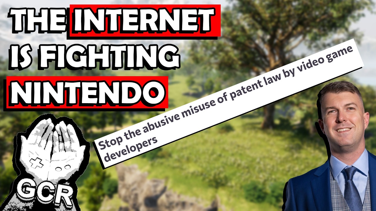 The INTERNET is FIGHTING NINTENDO! | Nintendo Patent Lawsuit