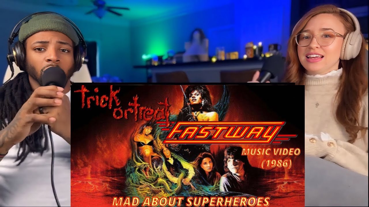 We React to FASTWAY's Classic 80s Song ‘Trick Or Treat’