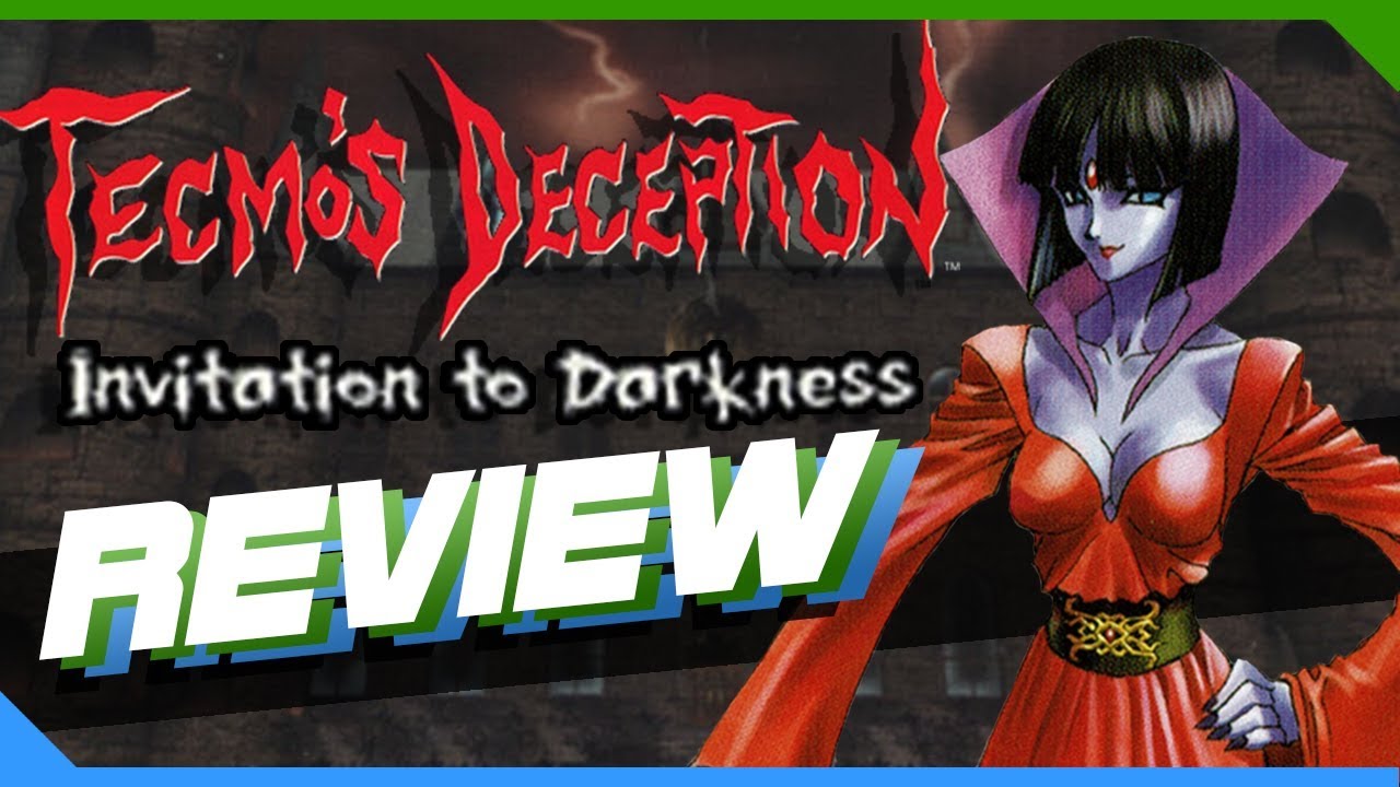 Tecmo's Deception - Invitation to Darkness Review (PS1)