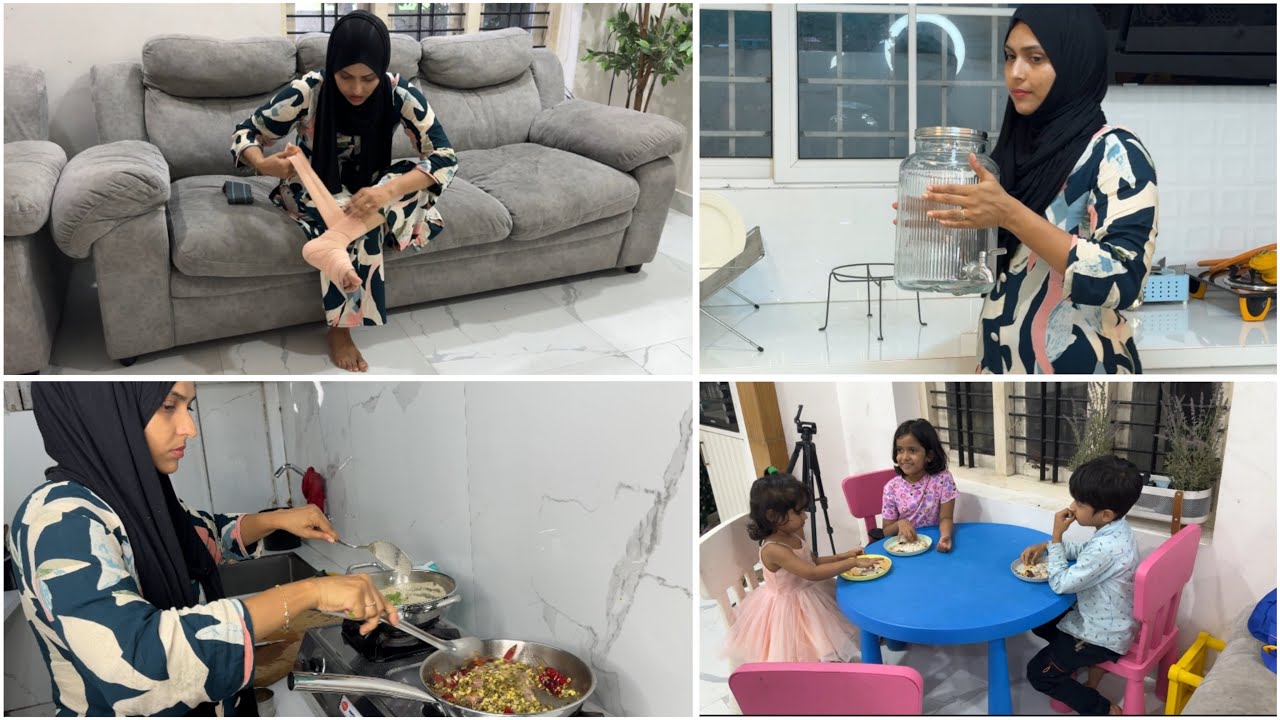 🥱Take the all blame and walk away from them💯/Night Routine of indian mom of Five/diet food/Silutalks