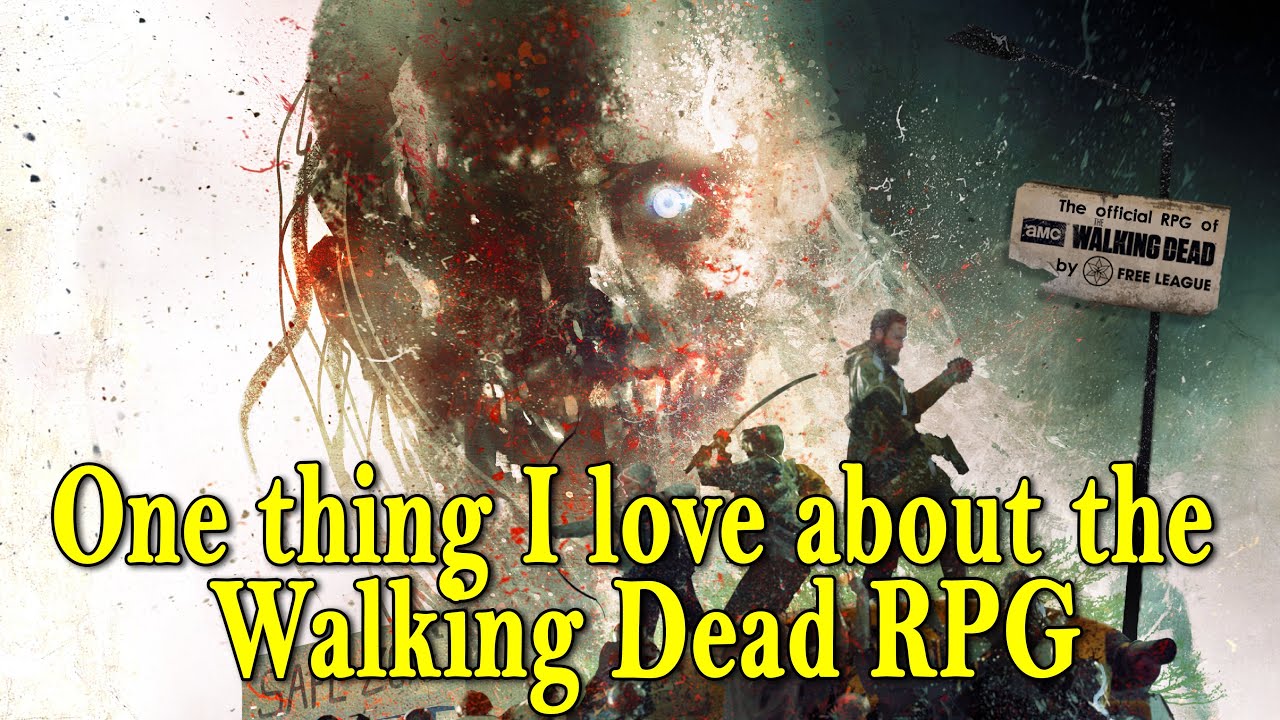 Что мне нравится в этой одиночной зомби-RPG с выживанием (RPG по вселенной The Walking Dead — Fre...