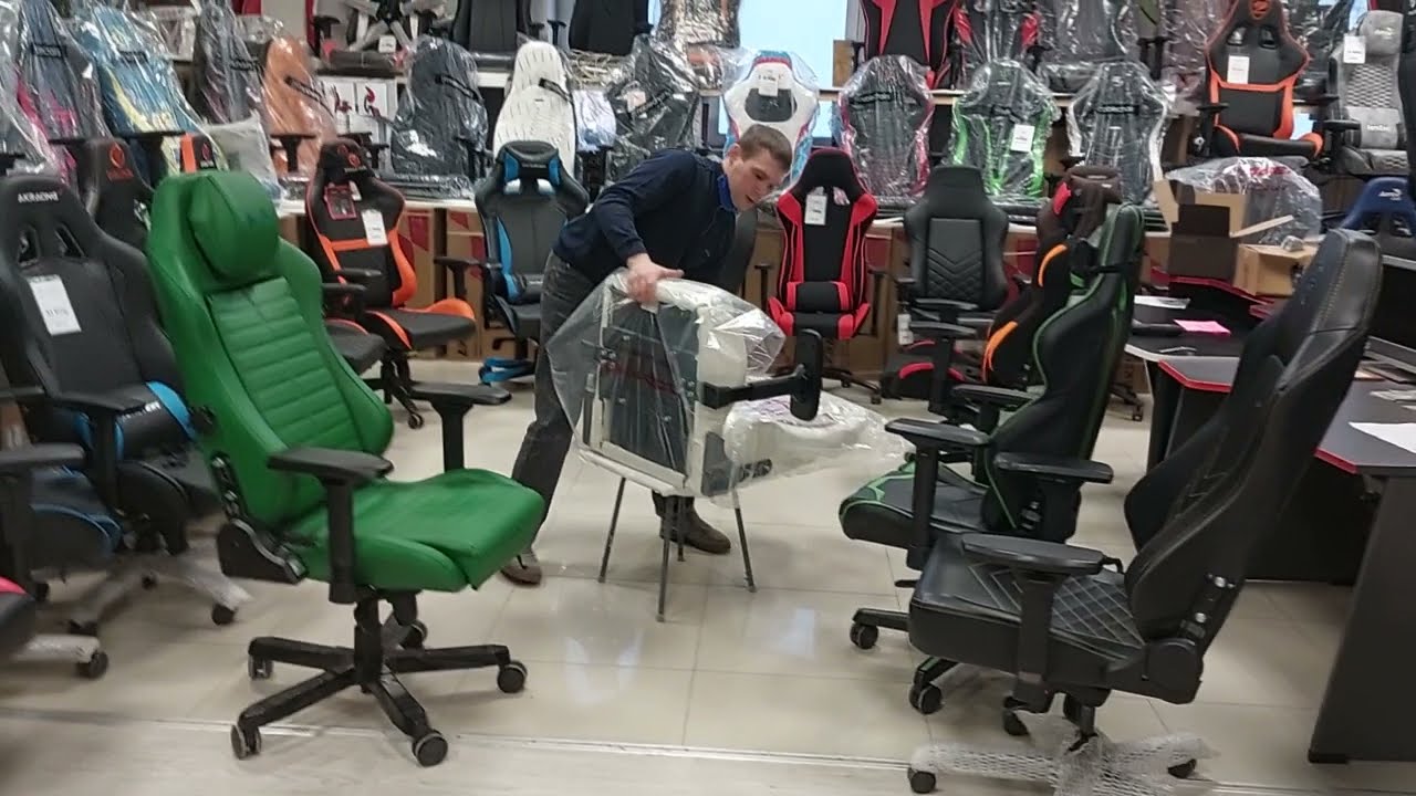 отличие сборки А-3 (2022) в креслах серии МАСТЕР  DXRACER I-DMC/IA233S/W