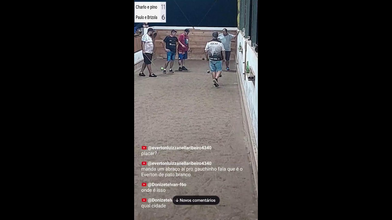 Final do Campeonato de bocha dos paraguai , arena  13 de maio itapejara