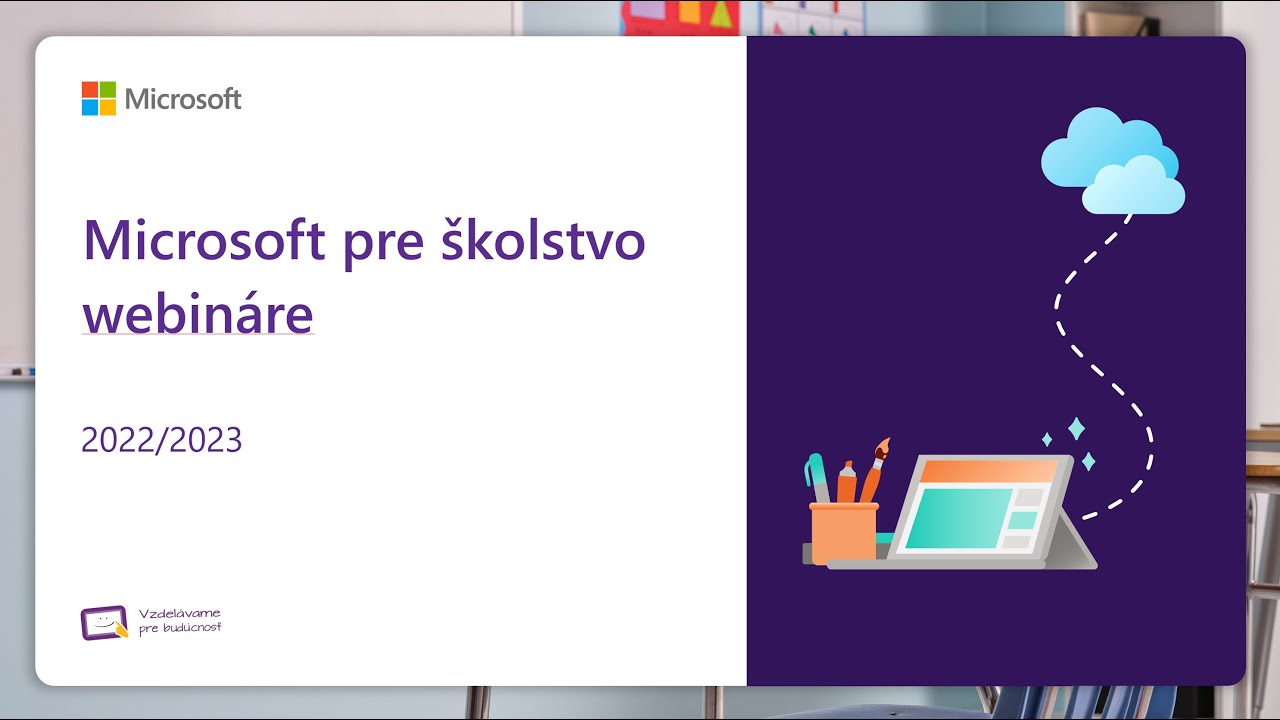 Microsoft pre školstvo webináre 2022/2023 #16 Pokrok v čítaní v Microsoft Teams