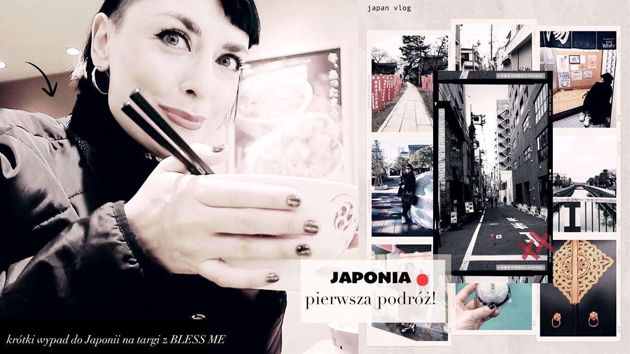 JAPONIA🇯🇵 - TARGI COSME 2020, TOKYO, ZWYKŁE ŻYCIE + CO JADŁAM?/magdalenalachvlog